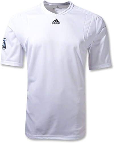 Adidas Youth Unisex MLS Match X40980 Size XLarge White Soccer Jersey NWT $35