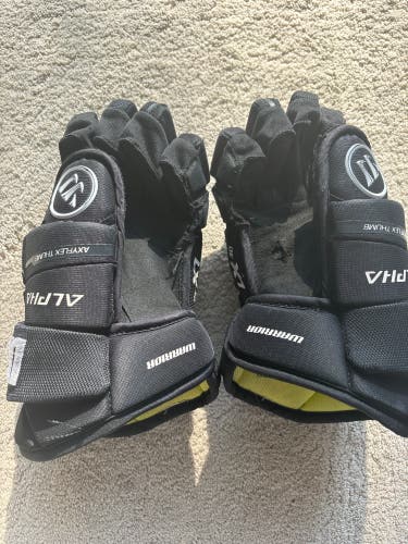 Warrior 12" Alpha Gloves