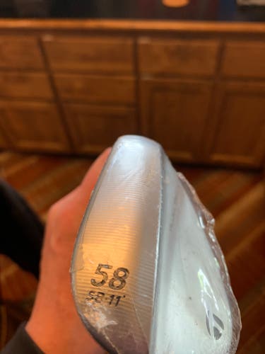 New Taylormade milled grind 3 58 wedge