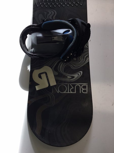 148 Burton LTR Snowboard W Bindings SidelineSwap