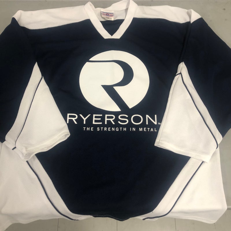 Ryerson XL dark blue game jersey