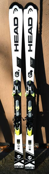 used HEAD 158 Slalom World Cup Rebels i.SL RD race Skis with