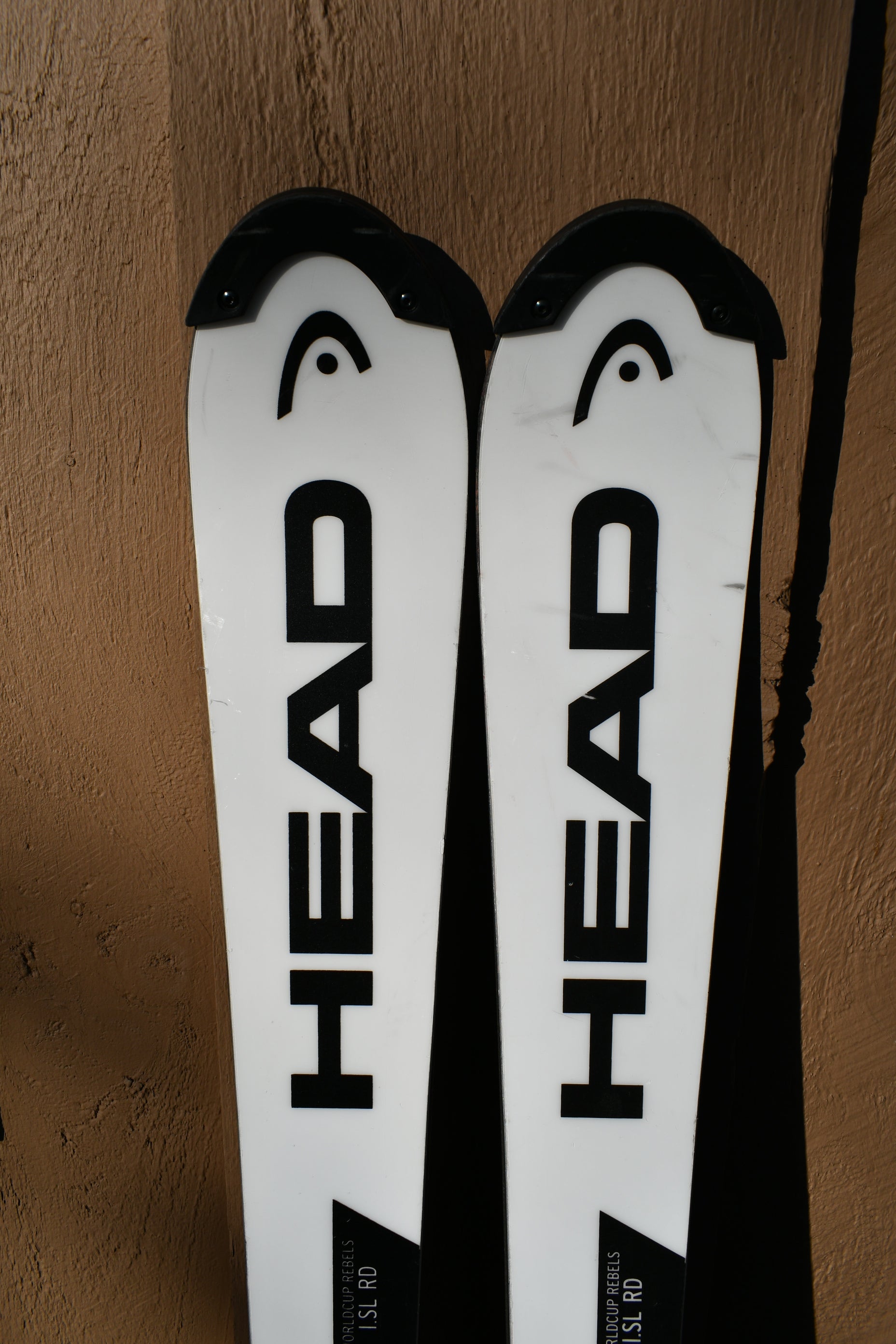 used HEAD 158 Slalom World Cup Rebels i.SL RD race Skis with