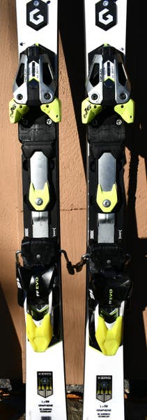 used HEAD 158 Slalom World Cup Rebels i.SL RD race Skis with