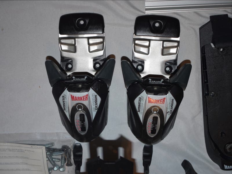 Marker M1100 Titanium Contact Control xi Ski Bindings