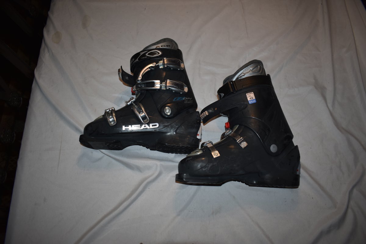 HEAD ACP 360 EZ ON 9.5 Downhill Ski Boots, 318mm/0  27-27.5 - See Notes for info