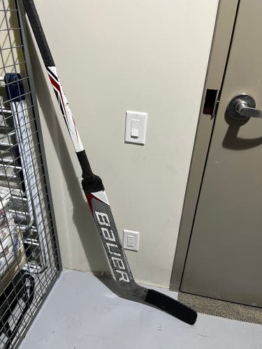 Used Regular 25" Paddle Pro Stock Supreme 1S Goalie Stick - Adam Carlson
