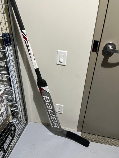 Used Regular 25" Paddle Pro Stock Supreme 1S Goalie Stick - Adam Carlson