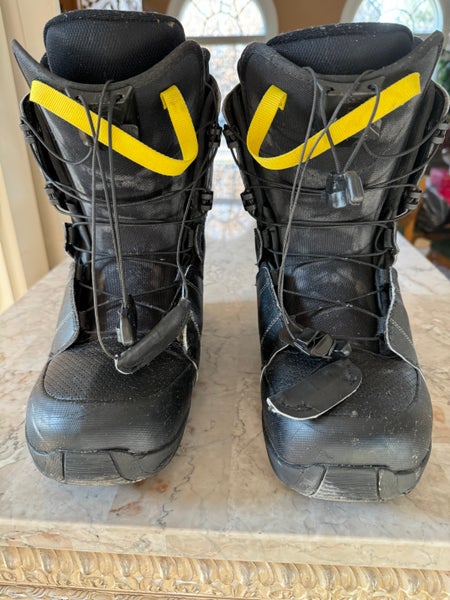 Men's Used Size 10 (Women's 11) Salomon Snowboard Boots