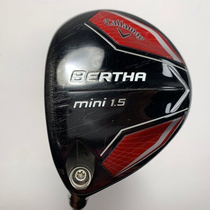 Callaway Big Bertha 1.5 Mini Driver 12* Kuro Kage Tini 60g Stiff LH Midsize Grip
