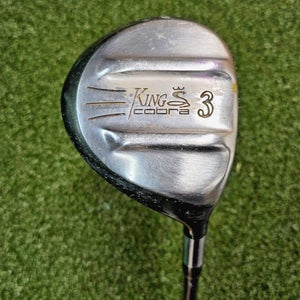 King Cobra 3 Wood  /  RH  /  Senior Graphite ~43.5"  /  Good Grip  /  jd6612
