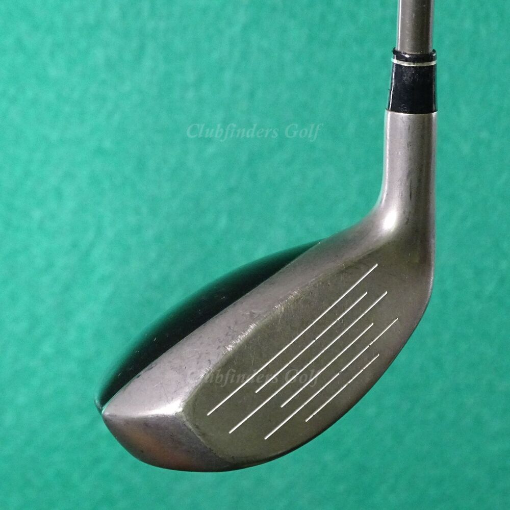 TaylorMade Rescue Dual RH Golf Club #4 22* Hybrid-65 Flex Ultralite Graphite