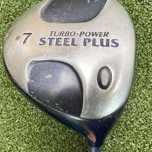Turbo Power Steelhead Plus 7 Wood / Gramman Regular Graphite NEW GRIP / sa6621