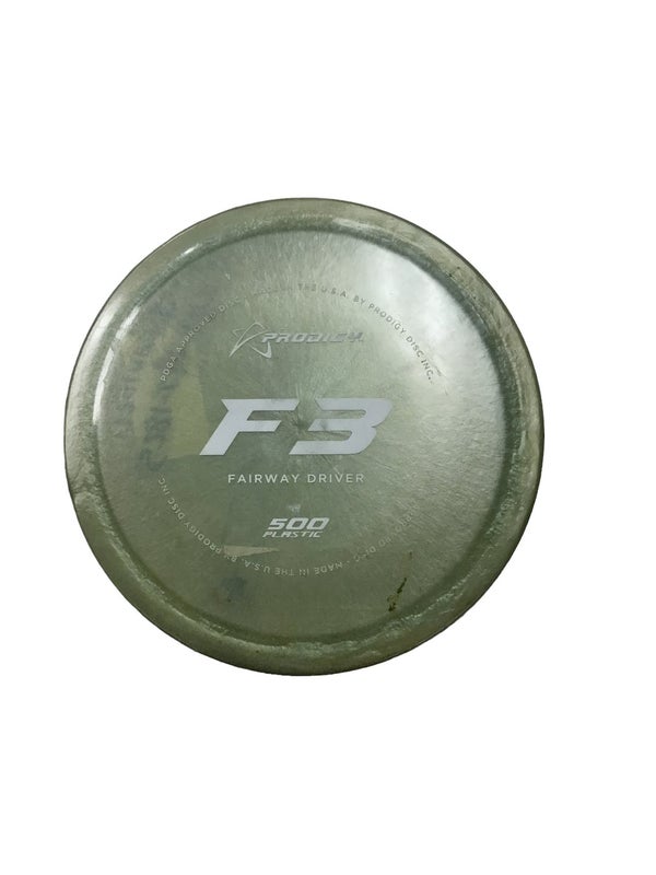 Used Prodigy Disc F3 Disc Golf Drivers
