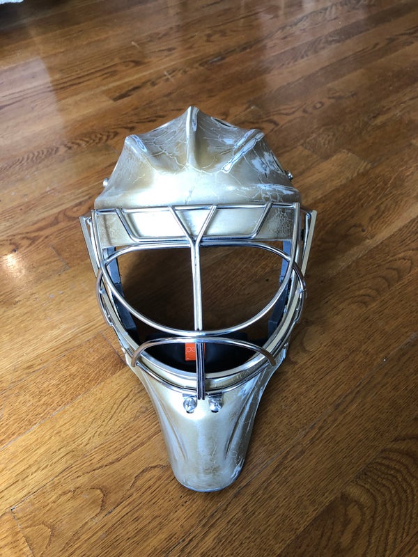 Used CCM  GFL Pro Goalie Mask size XL