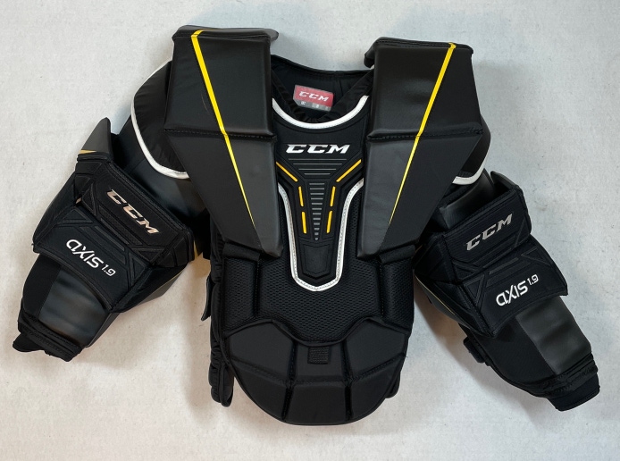 Medium Hockey Goalie Chest & Arm Protectors Used and New on SidelineSwap