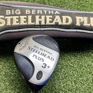 Callaway Big Bertha Steelhead Plus 3+ Wood / Ladies Gems Graphite / HC / sa6622