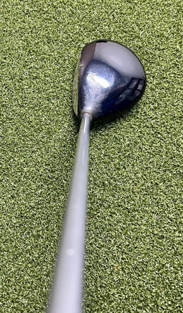 Bois 3 Callaway Big Bertha Steelhead Plus, Femme, Droitier, Flex Ladies, Occasion