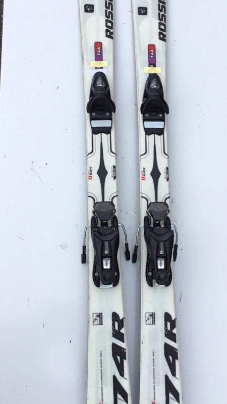146 Rossignol  E74R ski