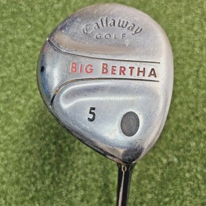 Callaway Golf Big Bertha 5 Wood  /  RH  /  Ladies Graphite ~41.5"  /  jd6617