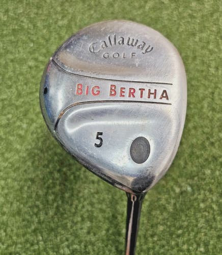 Callaway Golf Big Bertha 5 Wood  /  RH  /  Ladies Graphite ~41.5"  /  jd6617