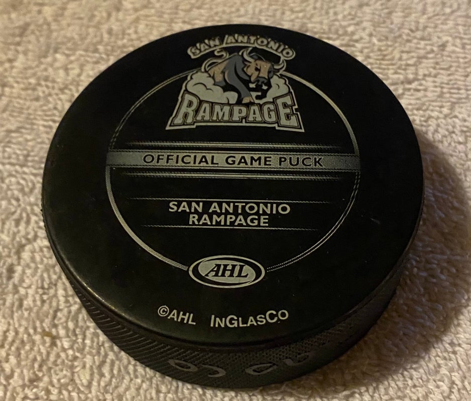 San Antonio Rampage American Hockey League Official Hockey Puck