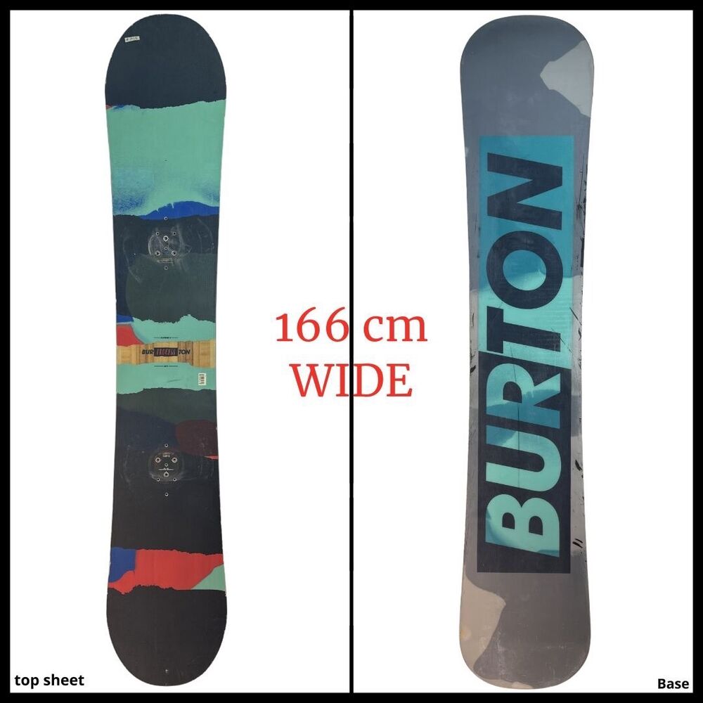 1328 Burton Process EXP Experience Flying V Mens Snowboard Size