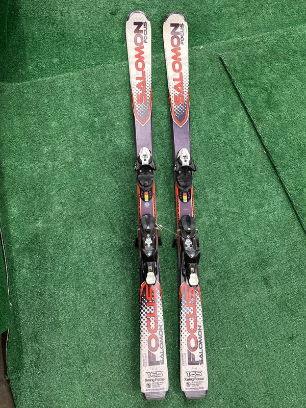 Used Salomon MINIMAX L99.9 135 cm Men's Downhill Ski Combo Men's