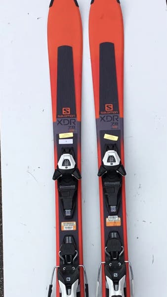 150 Salomon XDR 78 ski | SidelineSwap | Buy and Sell on SidelineSwap