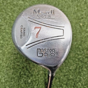 Master Grip Master II WB 7 Wood / RH / Stiff Graphite ~40.25" / NEW GRIP /jd6619
