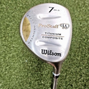 Wilson ProStaff 7 Wood 26*  /  RH  / Ladies Graphite ~41.25" / NEW GRIP / jd6620