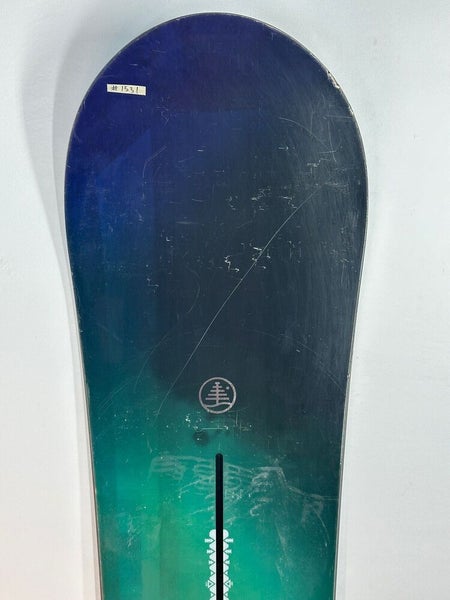 1331 Burton Landlord S Rocker Family Tree Mens Snowboard Size 163