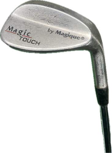 Magique Magic Touch 56° Sand Wedge True Temper Stiff Flex Steel Shaft RH 35”L