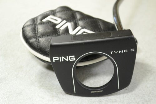 Ping Tyne G 2023 34" Putter Black Dot Right Straight Steel # 165276