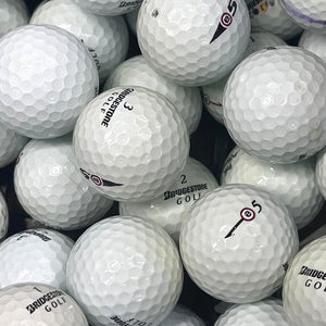 12 Bridgestone E5 Premium AAA Used Golf Balls