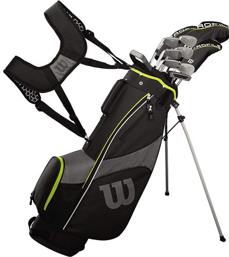 Wilson Golf Profile SGI Complete Teen Golf Club Set with Bag - Right Hand Golfer