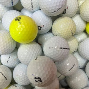 100 Bridgestone Tour BX AA Value Golf Balls...BX/BXS/BRX/BRXS included