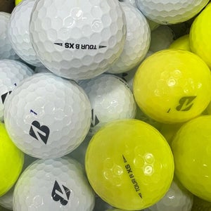 Bridgestone Tour BXS      12 Premium AAA Used Golf Balls
