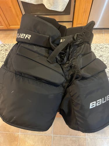 Used Small Bauer GSX Hockey Goalie Pants