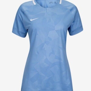 Nike Womens DriFIT Challenge II Size Medium Light Blue Soccer Jerseys NWT $40