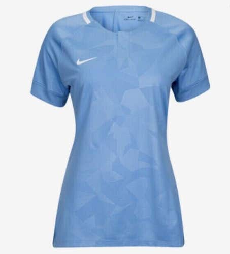Nike Womens DriFIT Challenge II Size Medium Light Blue Soccer Jerseys NWT $40