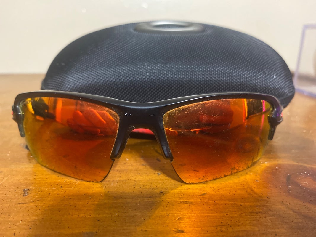 Used One Size Fits All Oakley Flak 2.0 Sunglasses