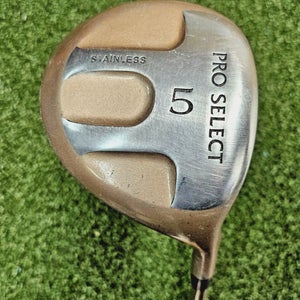 Pro Select 5 Wood  /  RH  /  Ladies Graphite ~39.75"  /  NEW GRIP  /  jd6609