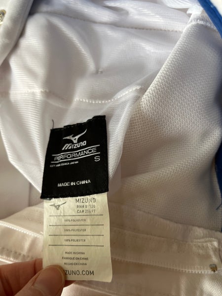 White Adult Men's Used Small Mizuno Game Pants