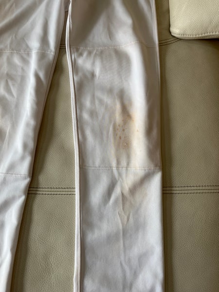 White Adult Men's Used Small Mizuno Game Pants