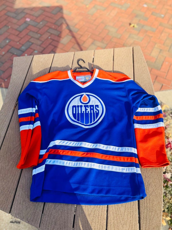 Vintage Edmonton Oilers Grant Fuhr Jersey