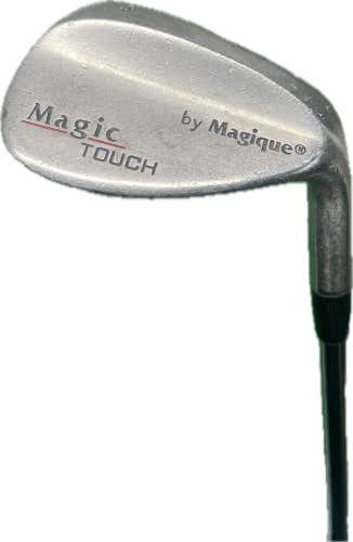 Magique Magic Touch 60° Lob Wedge Steel Shaft Wedge Flex  RH 35”L