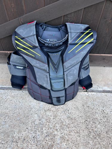 Used Medium Bauer  Hyperlite Goalie Chest Protector