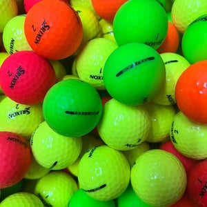 Srixon Colored Soft Feel         12 Near Mint AAAA Used Golf Balls
