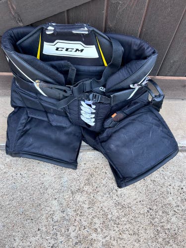 Used Small CCM  Axis pro Hockey Goalie Pants